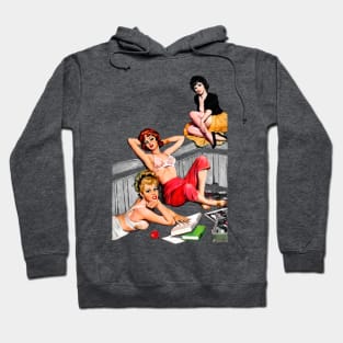 Pin Up Girl Hoodies for Sale | TeePublic